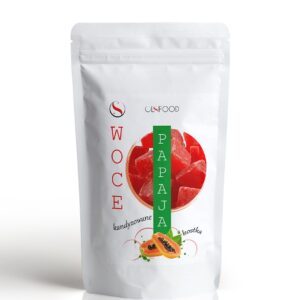 PAPAJA SUSZONA KANDYZOWANA