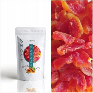 PAPAJA SUSZONA NATURALNA 250 G OlsiFood